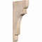 Ekena Millwork New Brighton Smooth Corbel, Douglas Fir, 3 1/2"W x 12"D x 28"H COR04X12X28NEB00SDF - alternate 1